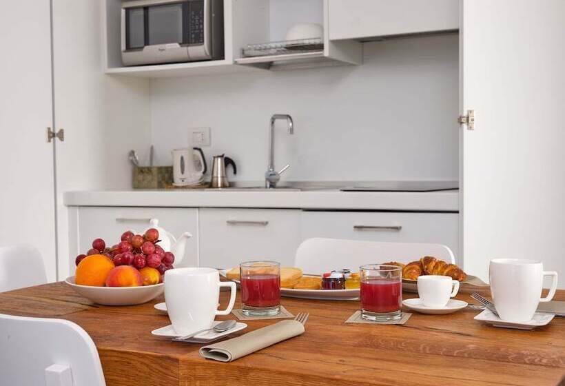 סטודיו דלוקס, Felix Hotels   Hotel Residence Porto San Paolo