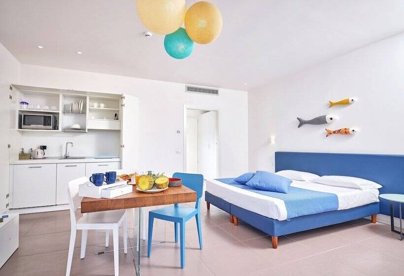 סטודיו נוח, Felix Hotels   Hotel Residence Porto San Paolo