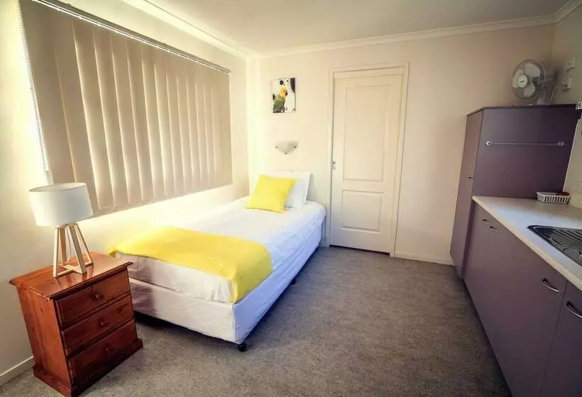 اتاق استاندارد یک نفره, Mt Isa City Motel