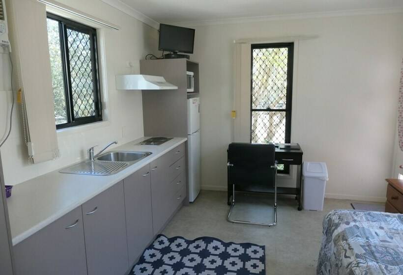 스탠다드 싱글 룸, Mt Isa City Motel