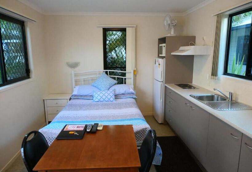 غرفة قياسية, Mt Isa City Motel