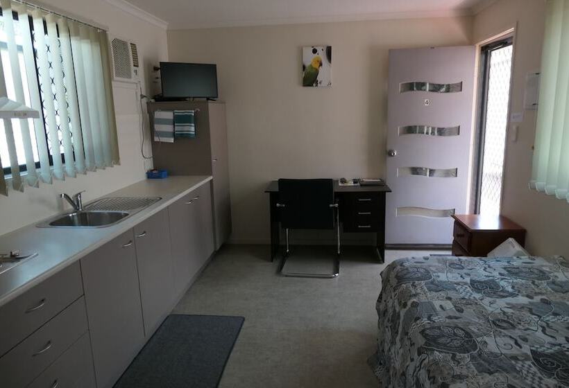 غرفة قياسية فردية, Mt Isa City Motel