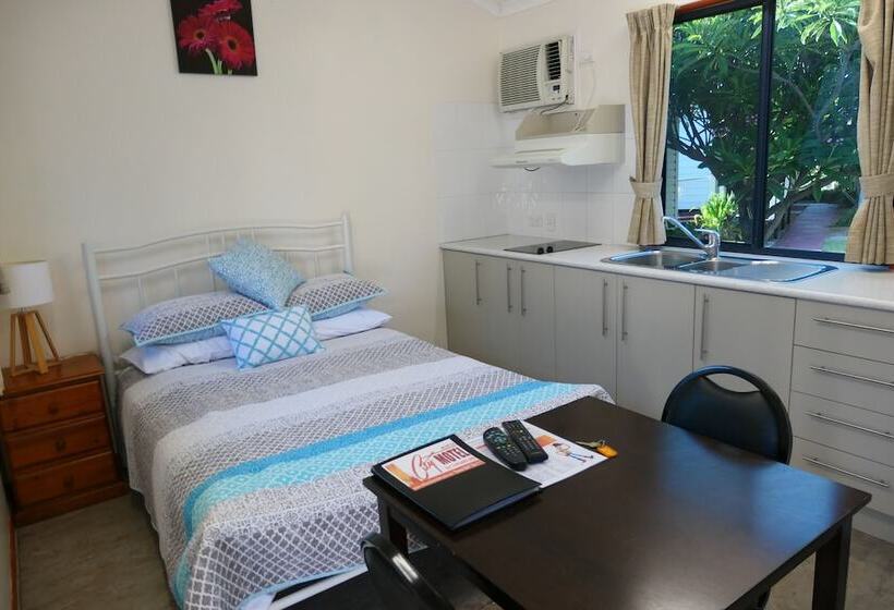 غرفة قياسية, Mt Isa City Motel