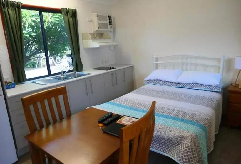 اتاق استاندارد, Mt Isa City Motel