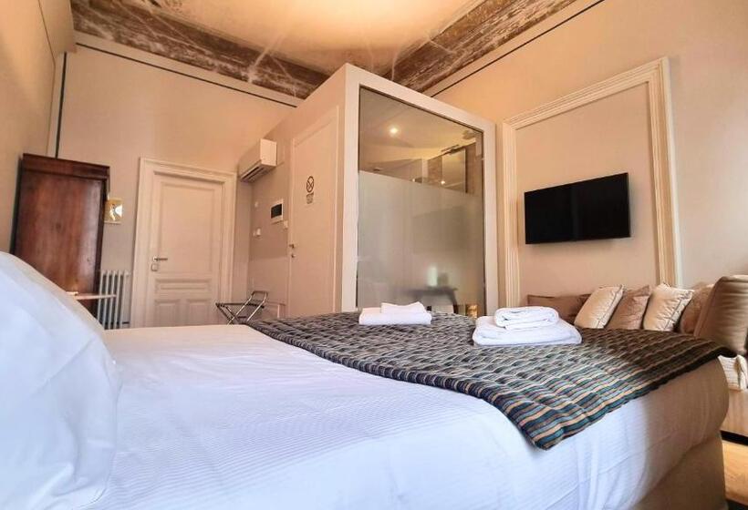 اتاق لوکس سه تخته, Le Saline Luxury Guest House