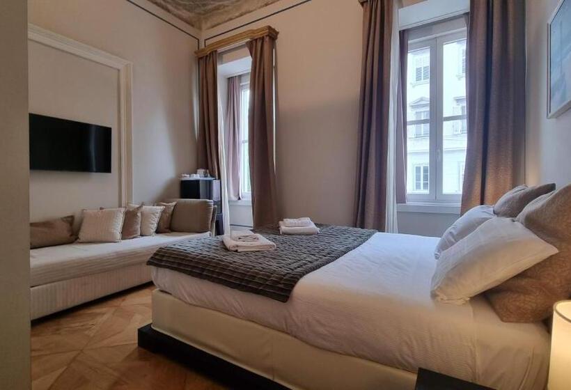 اتاق لوکس سه تخته, Le Saline Luxury Guest House