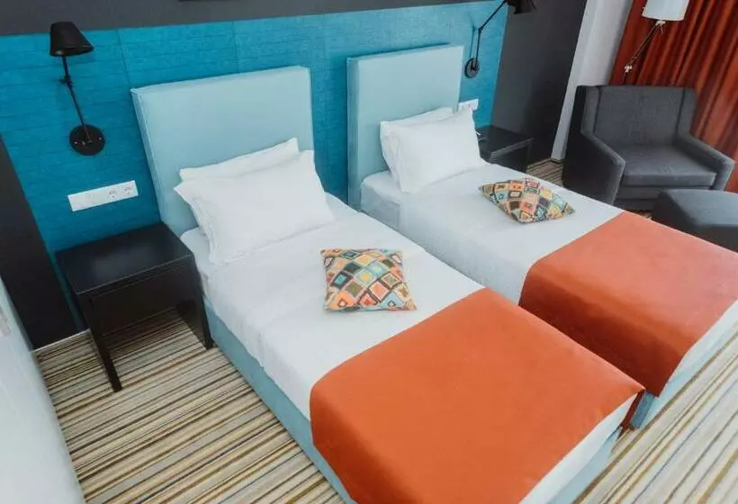 اتاق استاندارد با چشم‌انداز دریا, Aparthotel Tangerine