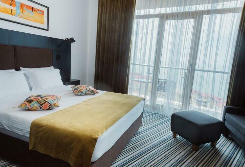 اتاق استاندارد با چشم‌انداز دریا, Aparthotel Tangerine