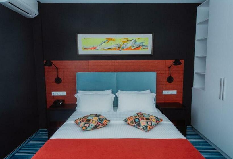 اتاق استاندارد با چشم‌انداز دریا, Aparthotel Tangerine