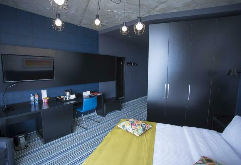 اتاق استاندارد با چشم‌انداز دریا, Aparthotel Tangerine