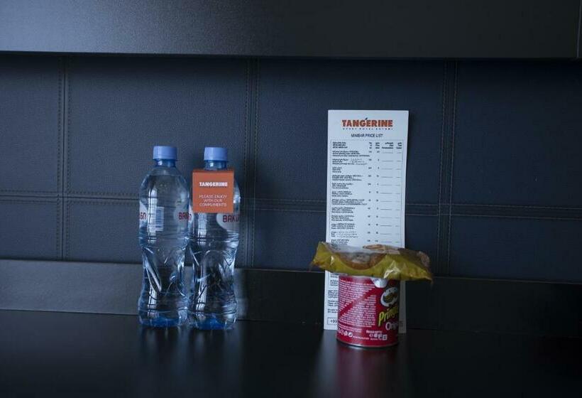 اتاق استاندارد با چشم‌انداز دریا, Aparthotel Tangerine