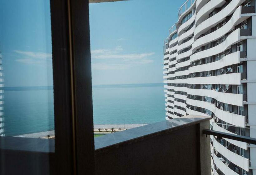 اتاق استاندارد با چشم‌انداز دریا, Aparthotel Tangerine