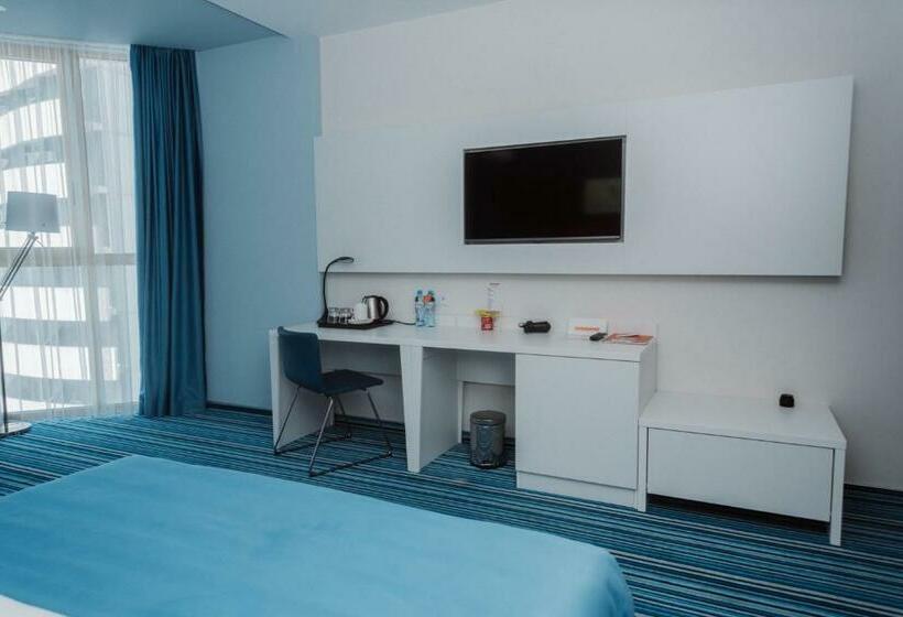 اتاق استاندارد با چشم‌انداز دریا, Aparthotel Tangerine