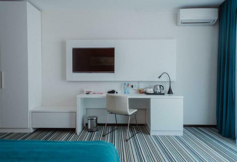 اتاق استاندارد با چشم‌انداز دریا, Aparthotel Tangerine