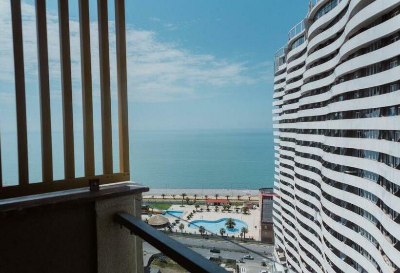 اتاق استاندارد با چشم‌انداز دریا, Aparthotel Tangerine