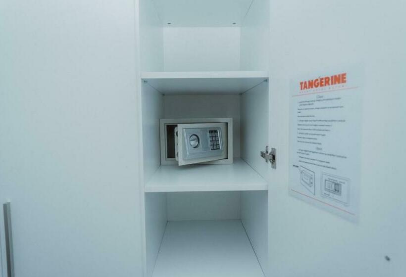 اتاق استاندارد با چشم‌انداز دریا, Aparthotel Tangerine