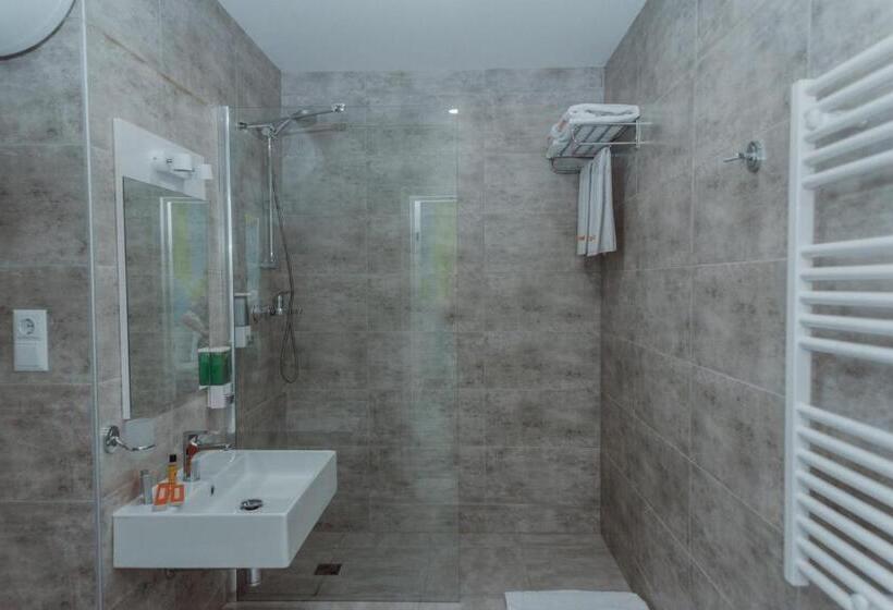 اتاق استاندارد با چشم‌انداز دریا, Aparthotel Tangerine