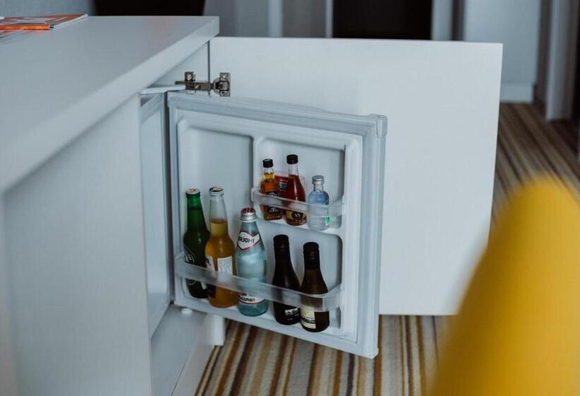 اتاق استاندارد با چشم‌انداز دریا, Aparthotel Tangerine