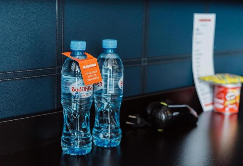 اتاق استاندارد با چشم‌انداز دریا, Aparthotel Tangerine