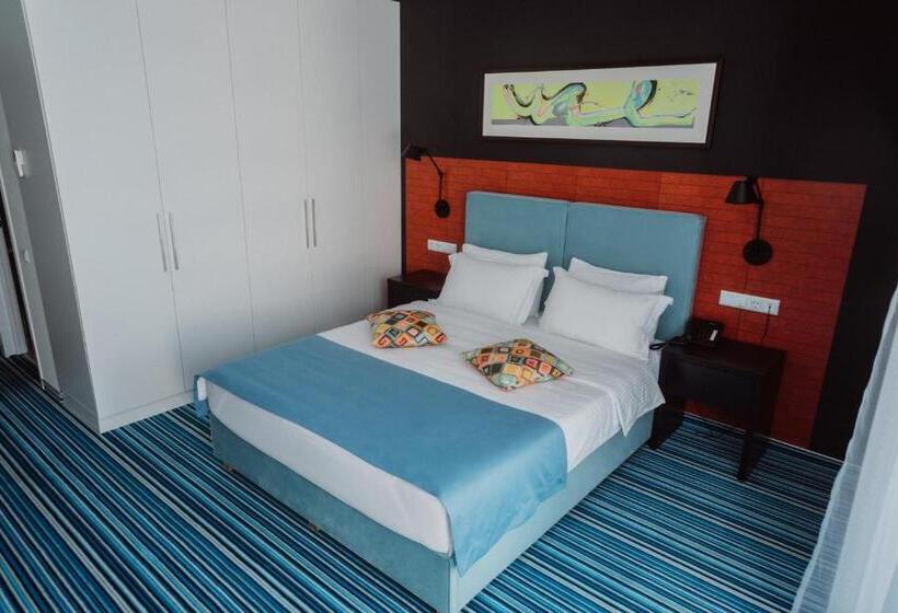 Classic room with balcony, Aparthotel Tangerine