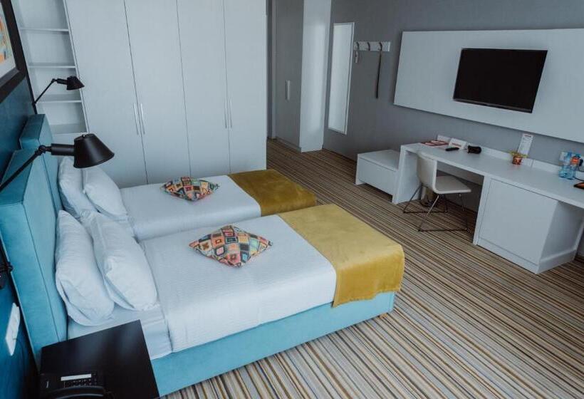 Classic room with balcony, Aparthotel Tangerine
