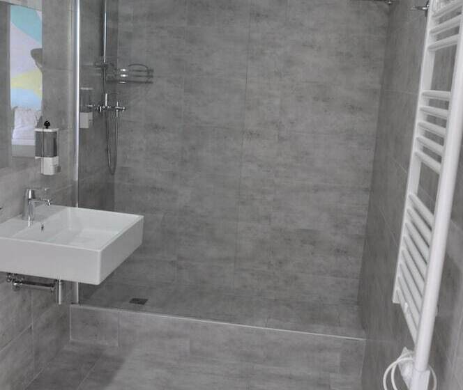 اتاق استاندارد با چشم‌انداز دریا, Aparthotel Tangerine