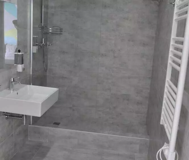 اتاق استاندارد با چشم‌انداز دریا, Aparthotel Tangerine