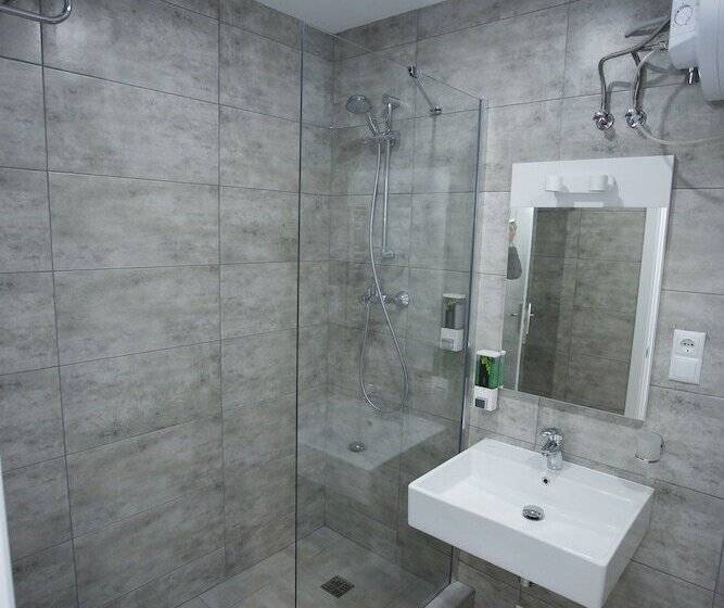 اتاق استاندارد با چشم‌انداز دریا, Aparthotel Tangerine