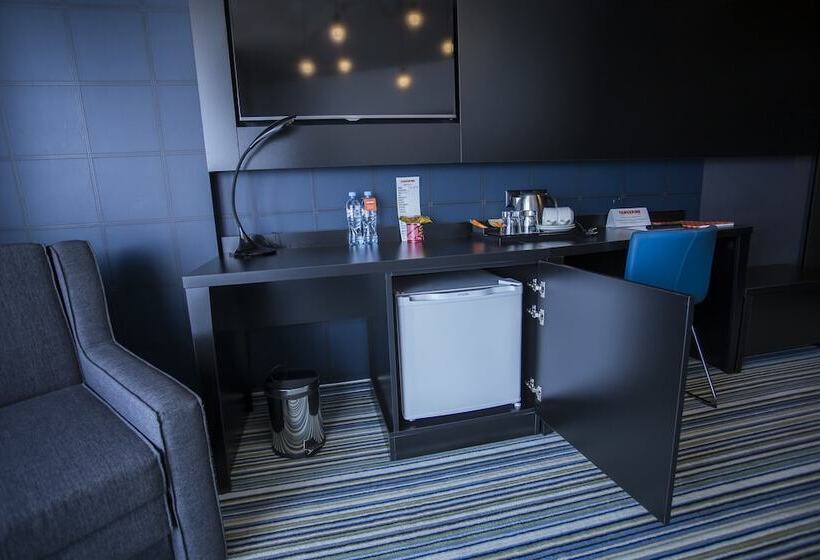 اتاق استاندارد با چشم‌انداز دریا, Aparthotel Tangerine