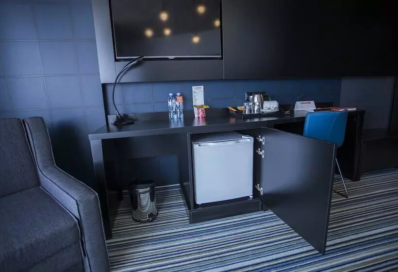 اتاق استاندارد با چشم‌انداز دریا, Aparthotel Tangerine