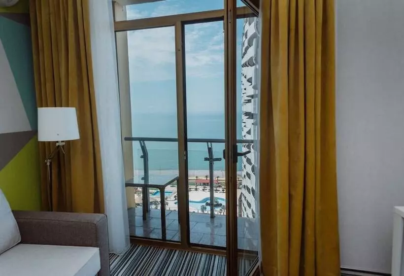 اتاق استاندارد با چشم‌انداز دریا, Aparthotel Tangerine