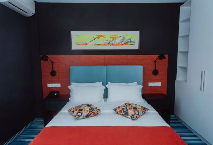 اتاق استاندارد با چشم‌انداز دریا, Aparthotel Tangerine