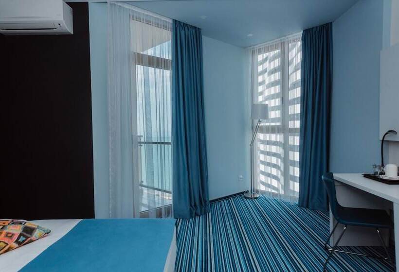 اتاق استاندارد با چشم‌انداز دریا, Aparthotel Tangerine