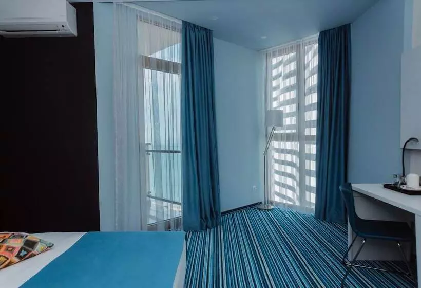 اتاق استاندارد با چشم‌انداز دریا, Aparthotel Tangerine