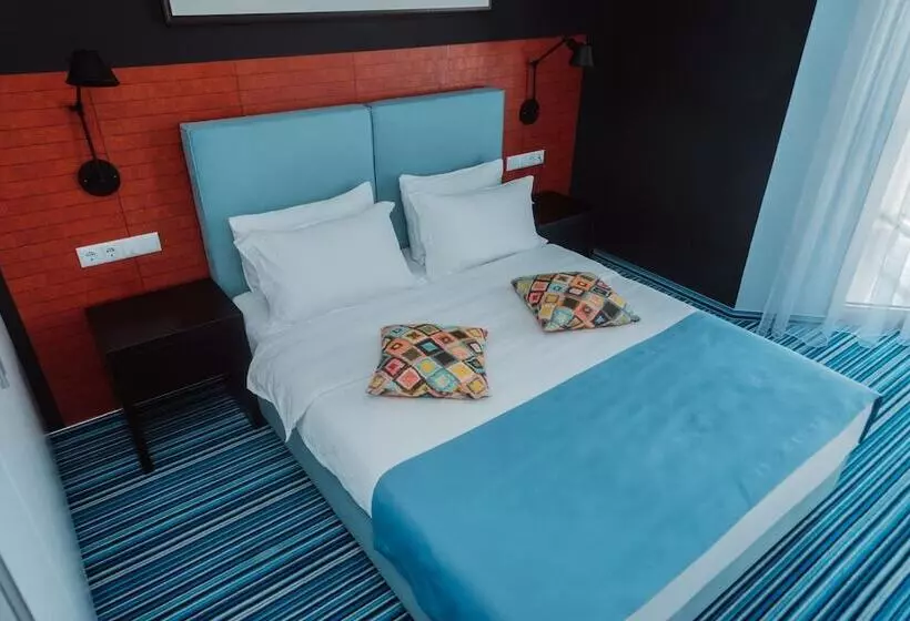 اتاق استاندارد با چشم‌انداز دریا, Aparthotel Tangerine