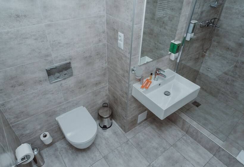 اتاق خانوادگی با چشم‌انداز دریا, Aparthotel Tangerine