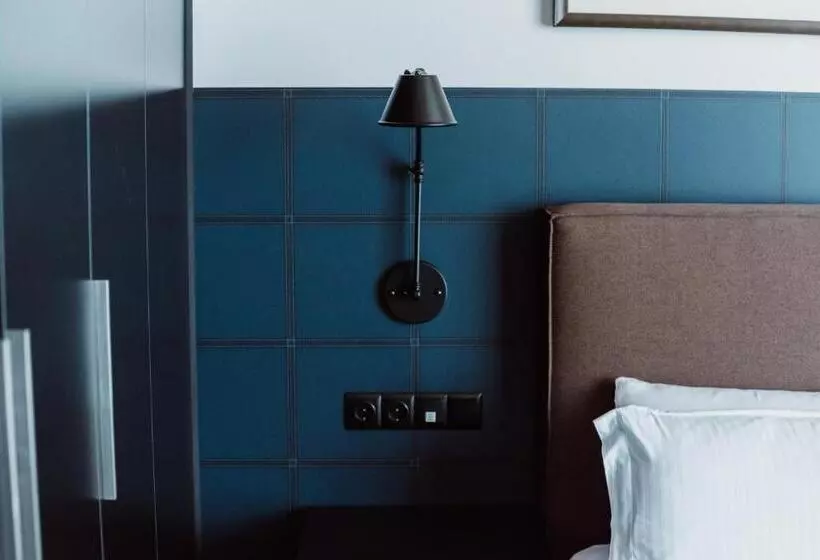اتاق استاندارد با چشم‌انداز دریا, Aparthotel Tangerine