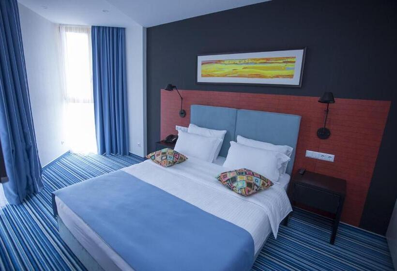 اتاق استاندارد با چشم‌انداز دریا, Aparthotel Tangerine