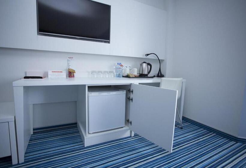 اتاق استاندارد با چشم‌انداز دریا, Aparthotel Tangerine