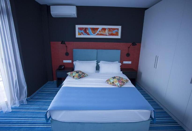 Classic room with balcony, Aparthotel Tangerine