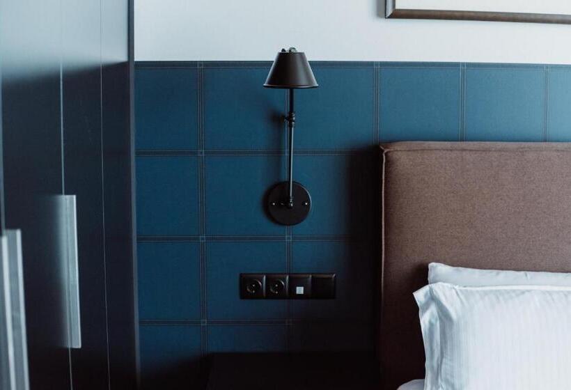 اتاق سه نفره دلوکس با چشم‌انداز دریا, Aparthotel Tangerine