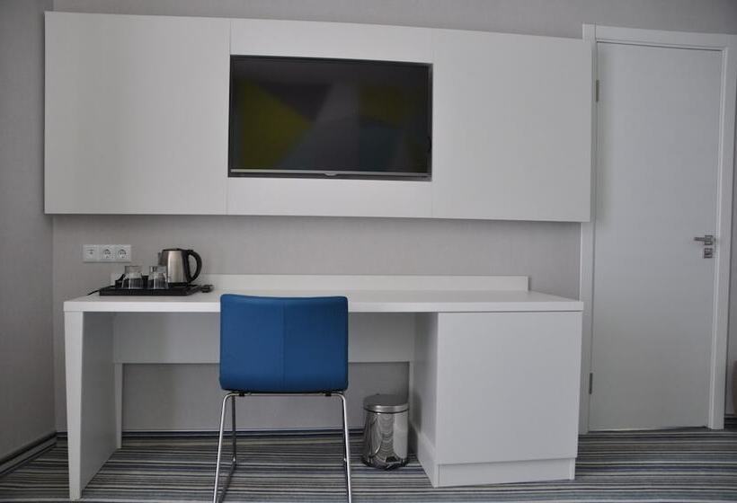 اتاق استاندارد با چشم‌انداز دریا, Aparthotel Tangerine