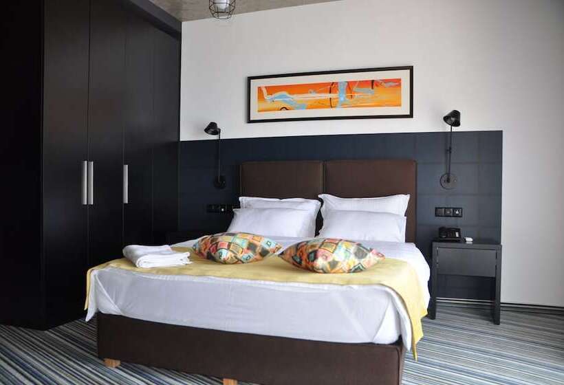 اتاق استاندارد با چشم‌انداز دریا, Aparthotel Tangerine