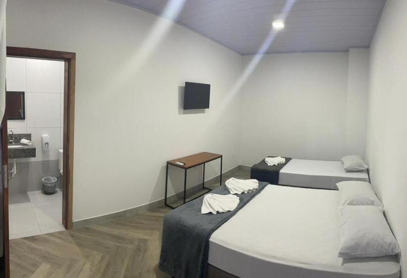 חדר קומפורט לשלושה, Do Parque Pousada Comfort