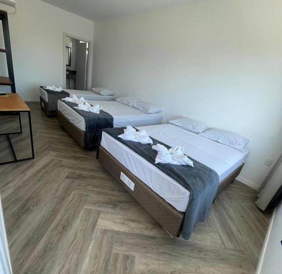 חדר משפחתי, Do Parque Pousada Comfort