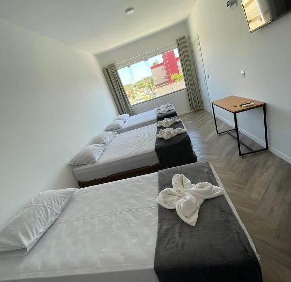 חדר משפחתי, Do Parque Pousada Comfort