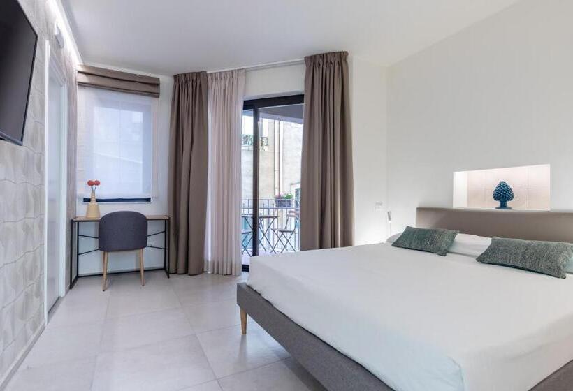 발코니 디럭스 룸, Taormina Town   Guesthouse Sicily