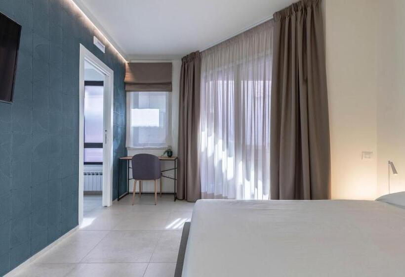 발코니 디럭스 룸, Taormina Town   Guesthouse Sicily