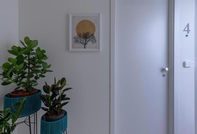 발코니 디럭스 룸, Taormina Town   Guesthouse Sicily