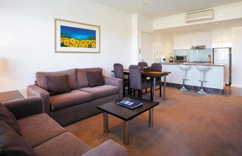 침실 2개 아파트, Club Wyndham Lakes Entrance